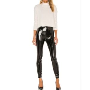 SPANX Faux Patent Leather Leggings